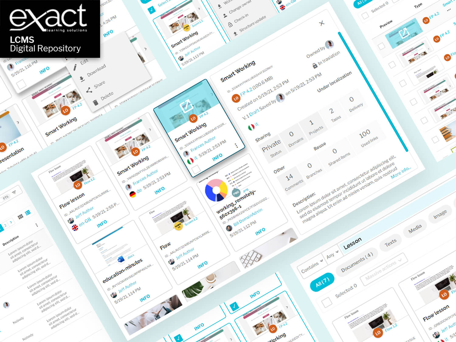 eXact’s new Digital Repository Module is now available