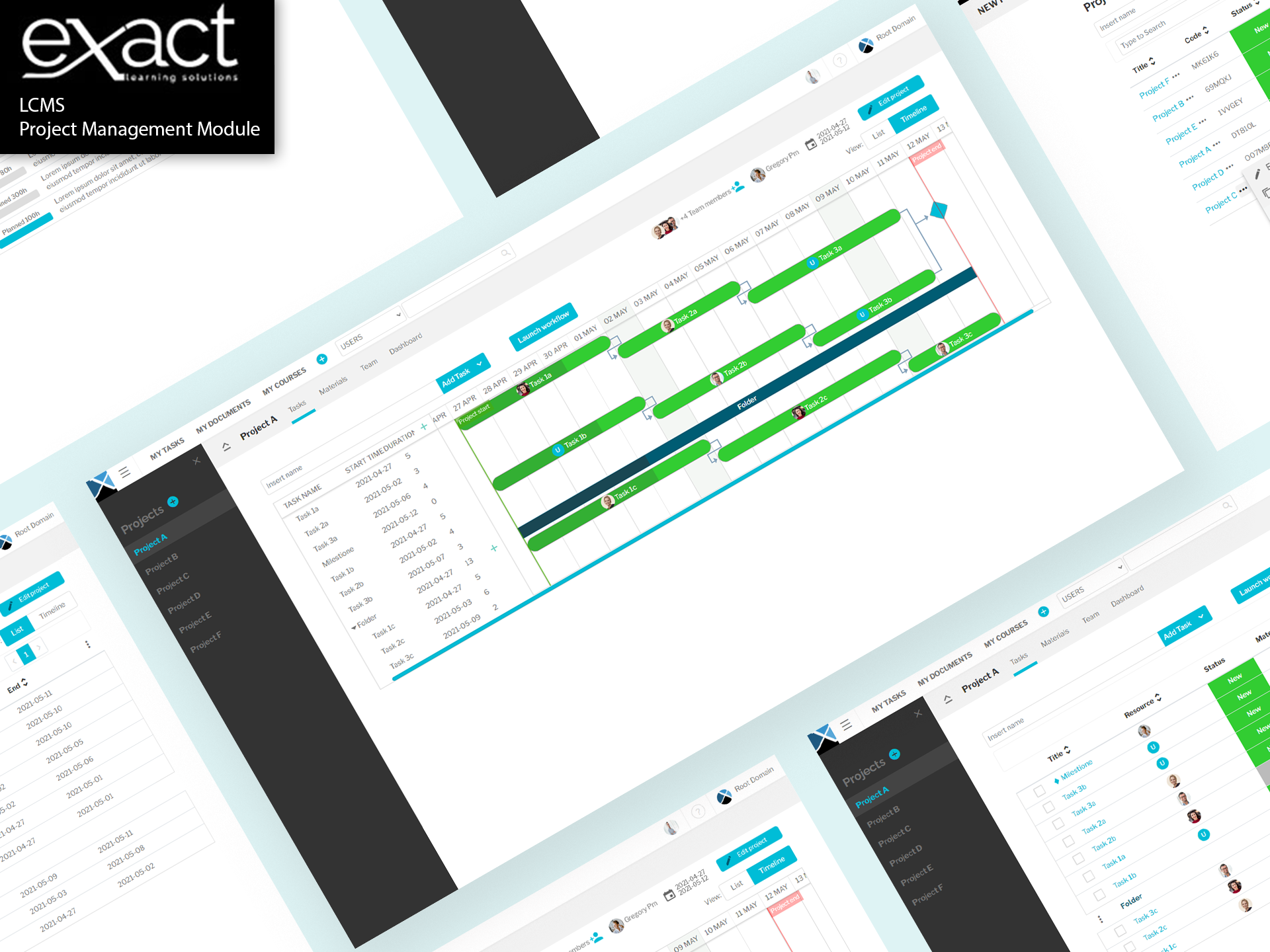 eXact’s new Project Management Tool streamlines your work effectively